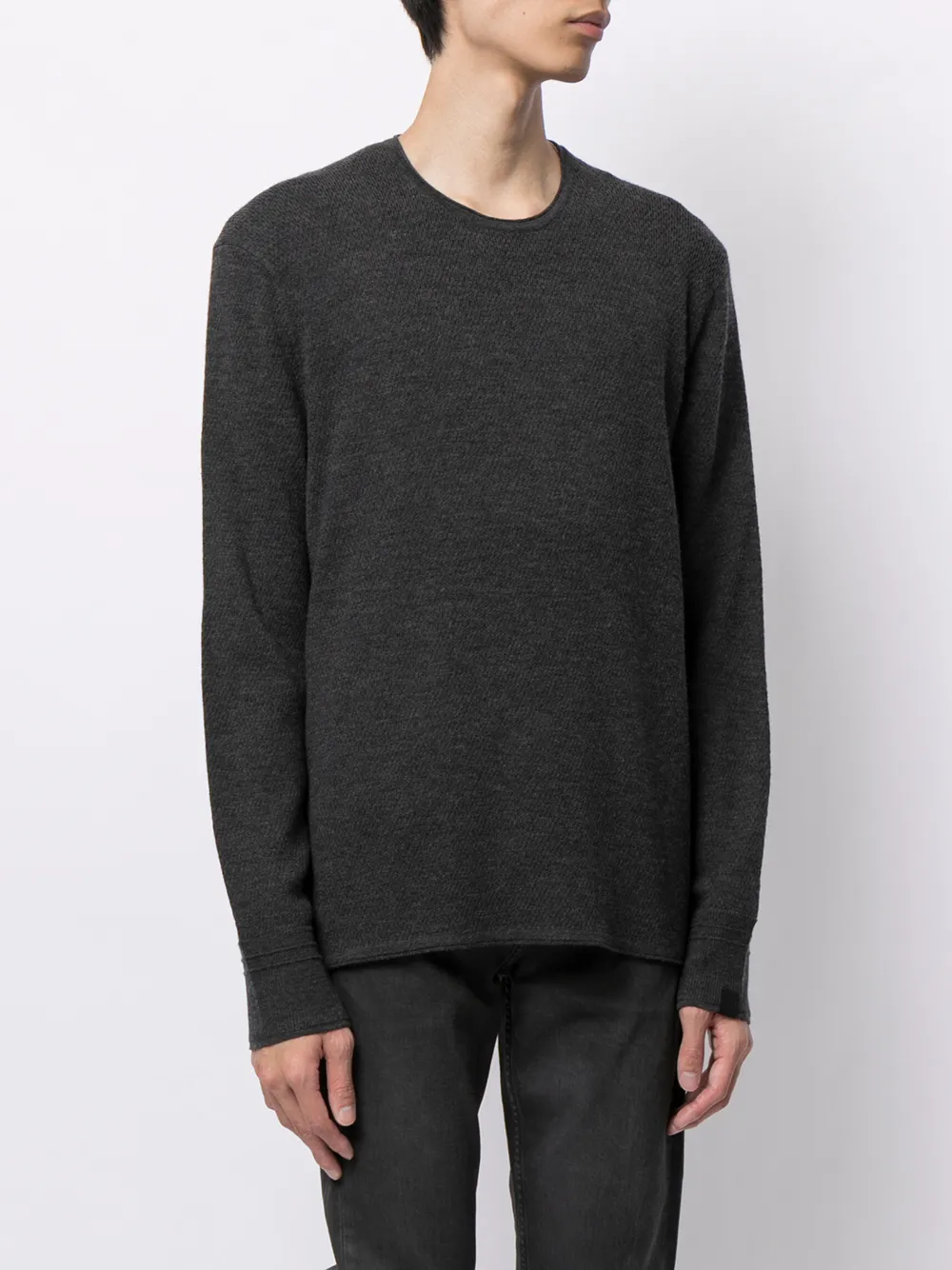 фото Rag & bone футболка collin с длинными рукавами