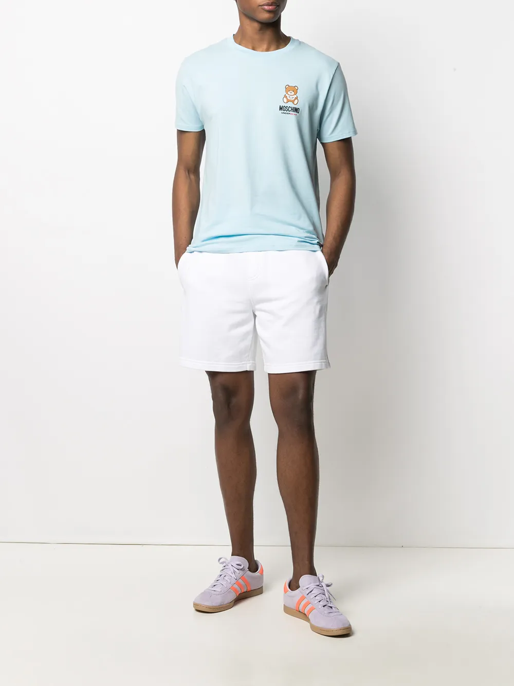 фото Calvin klein jeans спортивные брюки с логотипом