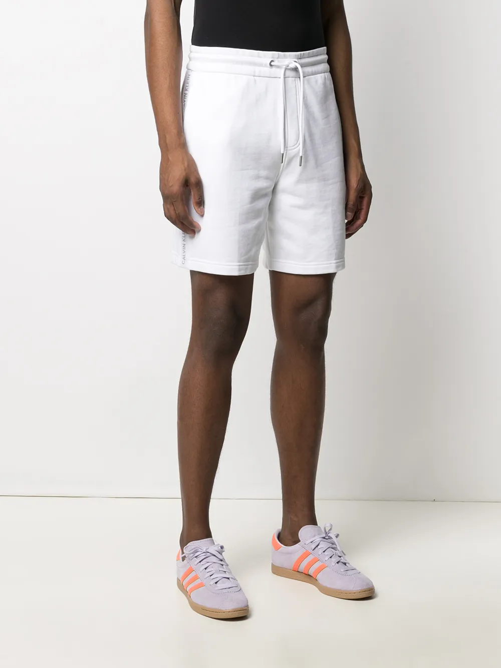 фото Calvin klein jeans спортивные брюки с логотипом