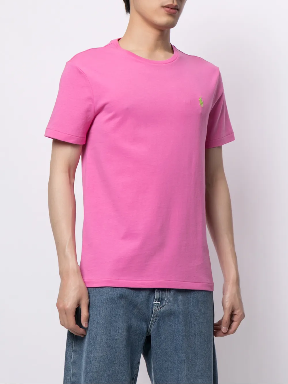 фото Polo ralph lauren футболка с вышивкой polo pony