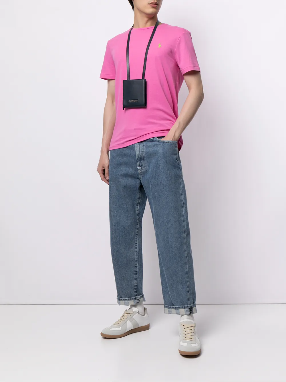 фото Polo ralph lauren футболка с вышивкой polo pony