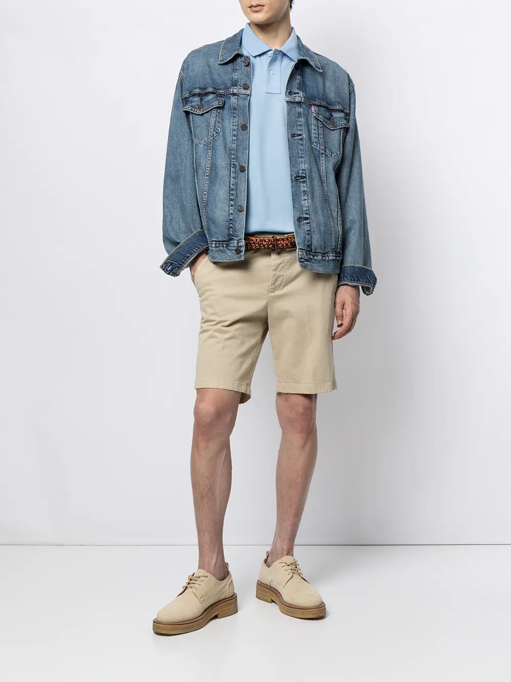 фото Polo ralph lauren рубашка поло с короткими рукавами