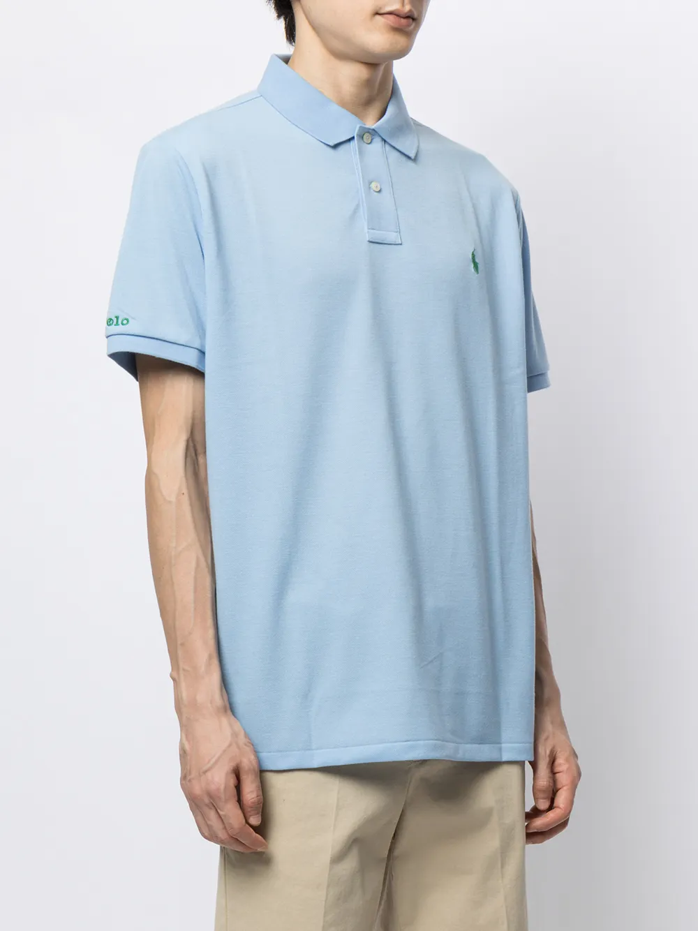 фото Polo ralph lauren рубашка поло с короткими рукавами