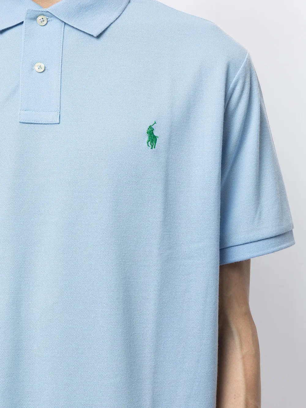 фото Polo ralph lauren рубашка поло с короткими рукавами