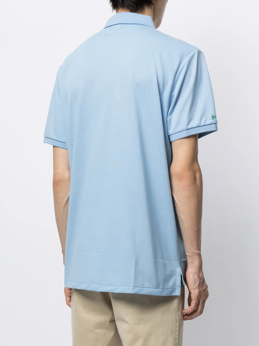 фото Polo ralph lauren рубашка поло с короткими рукавами