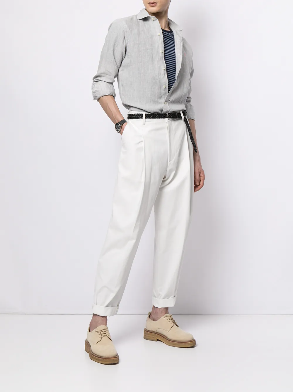 фото Polo ralph lauren рубашка на пуговицах