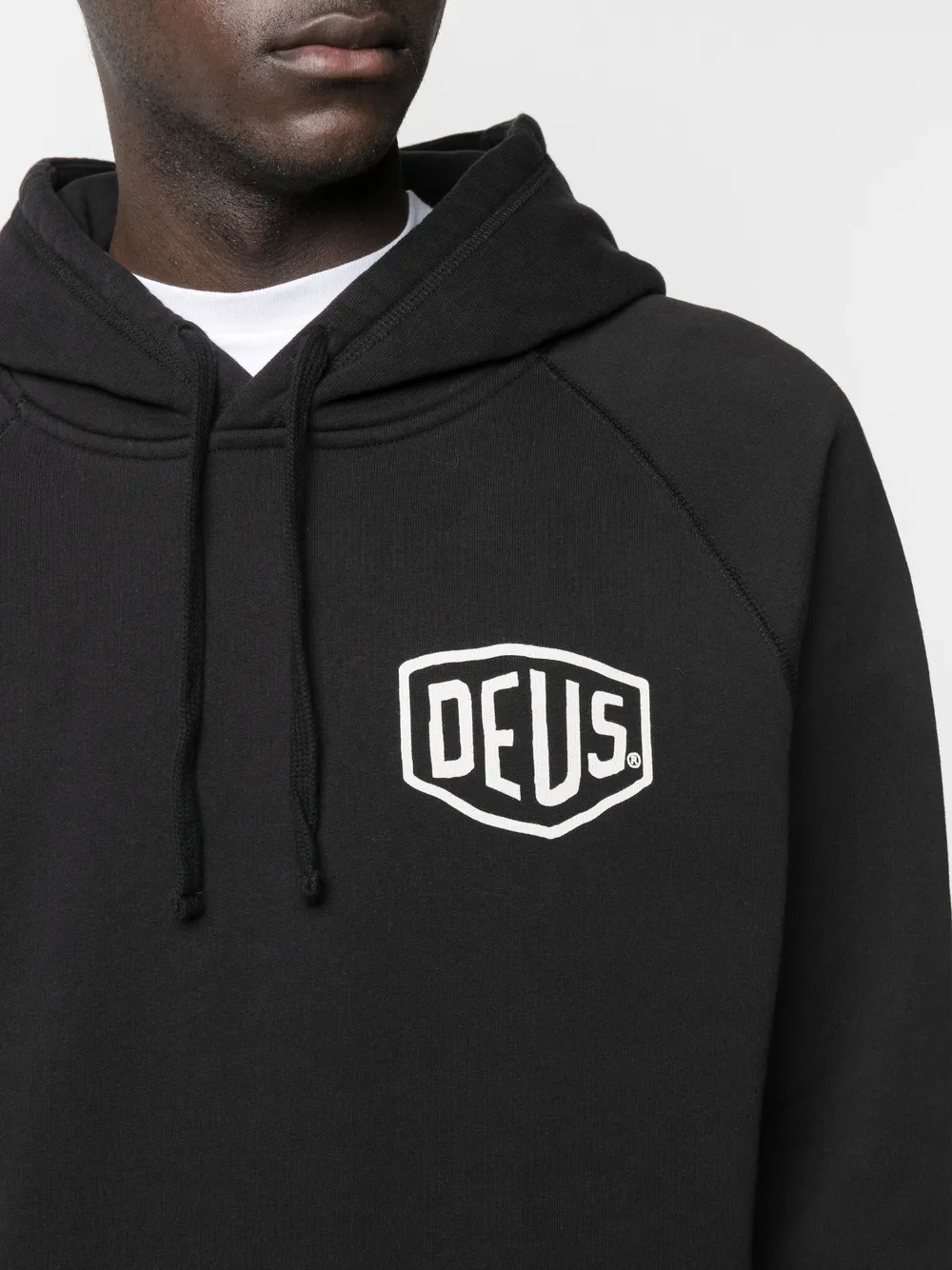 фото Deus ex machina худи с кулиской и логотипом