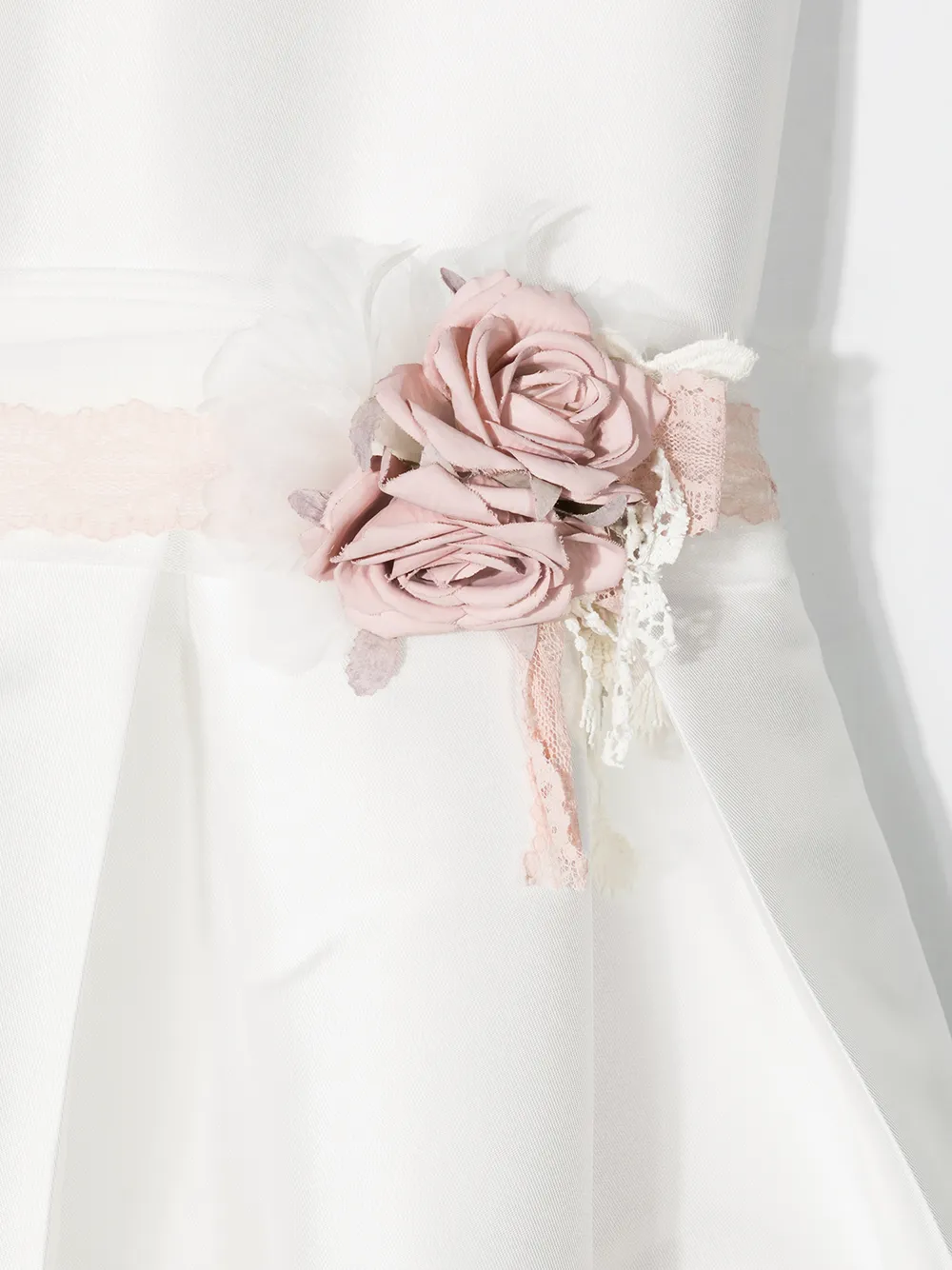 фото Mimilù платье с цветочным узором