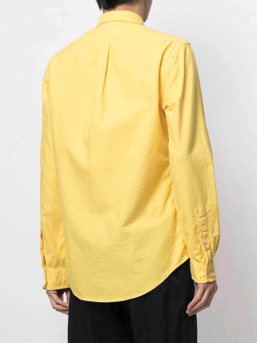 фото Polo ralph lauren рубашка с вышивкой polo pony