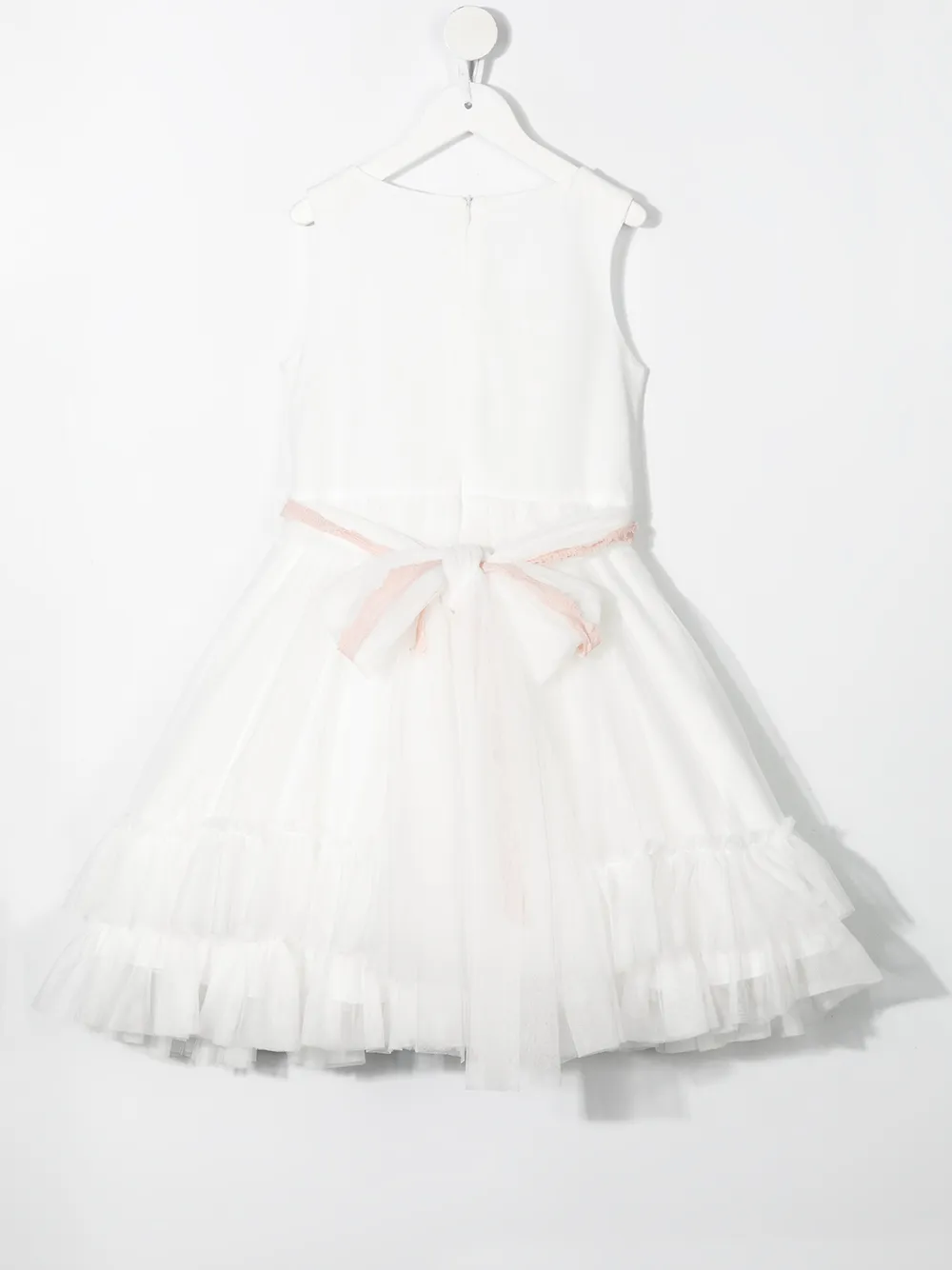 фото Mimilù платье с цветочным декором