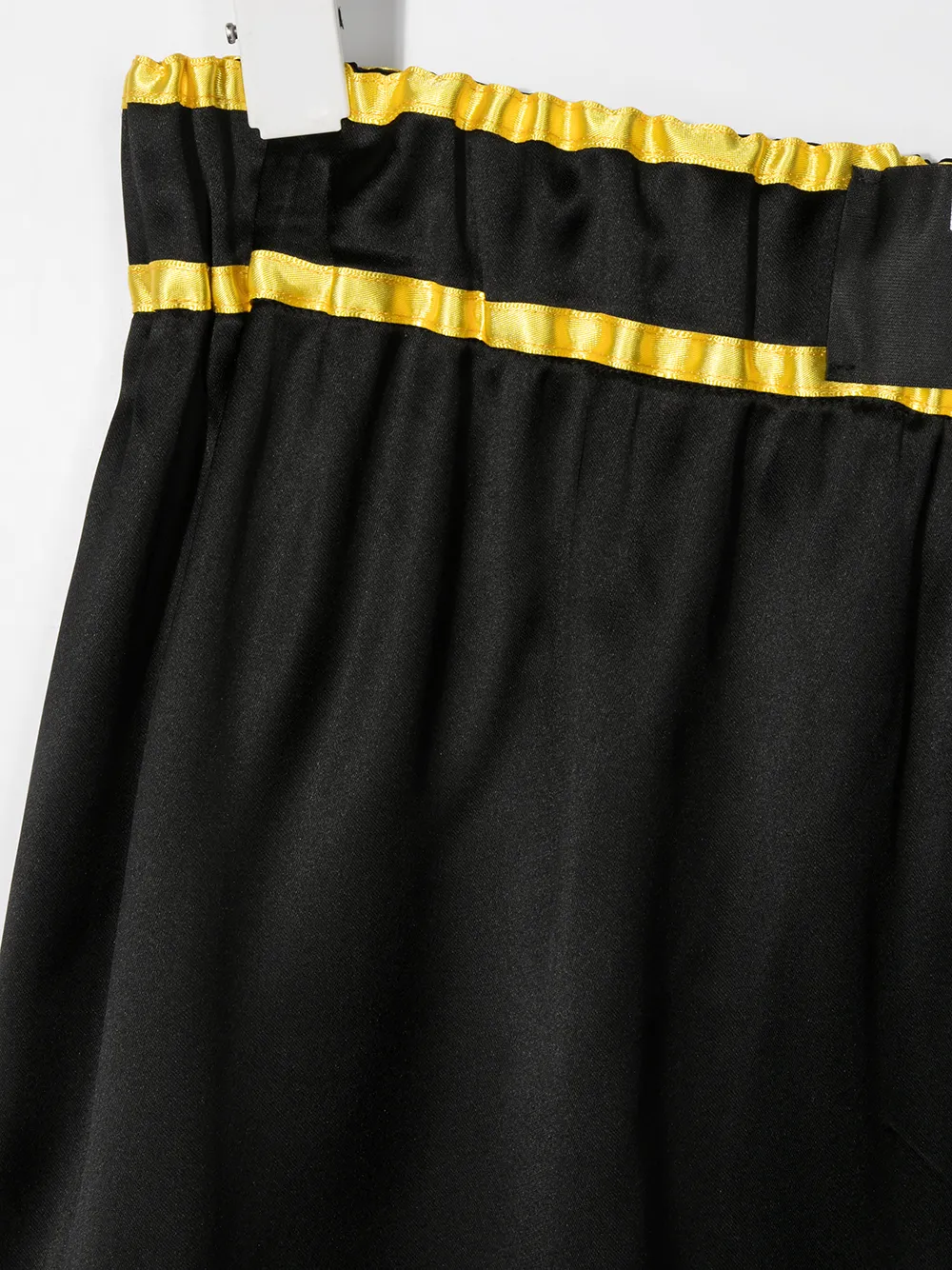 фото Balmain kids длинные шорты с отделкой в полоску