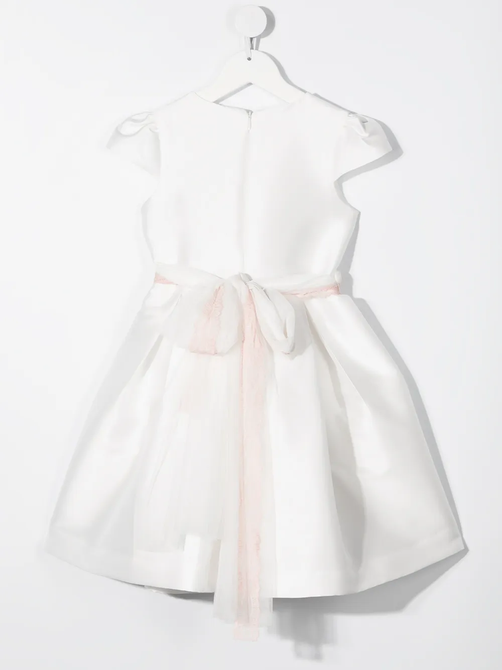 фото Mimilù платье а-силуэта с цветочной аппликацией