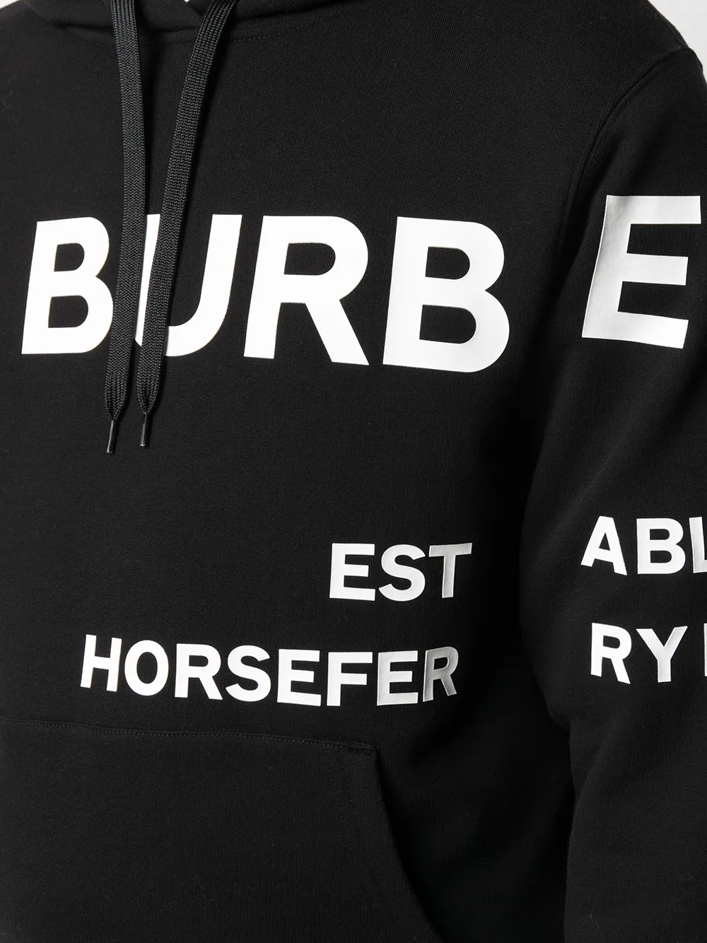 фото Burberry худи с принтом horseferry