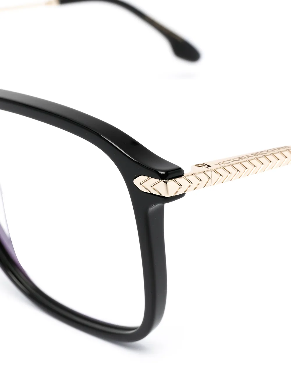 фото Victoria beckham eyewear очки в квадратной оправе