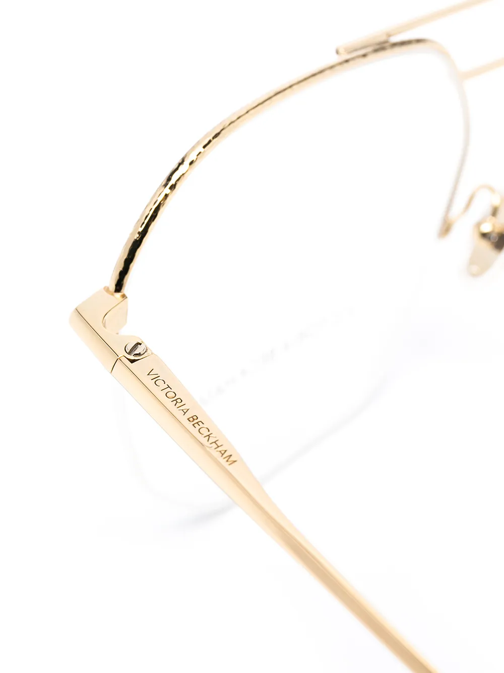 фото Victoria beckham eyewear очки в массивной оправе