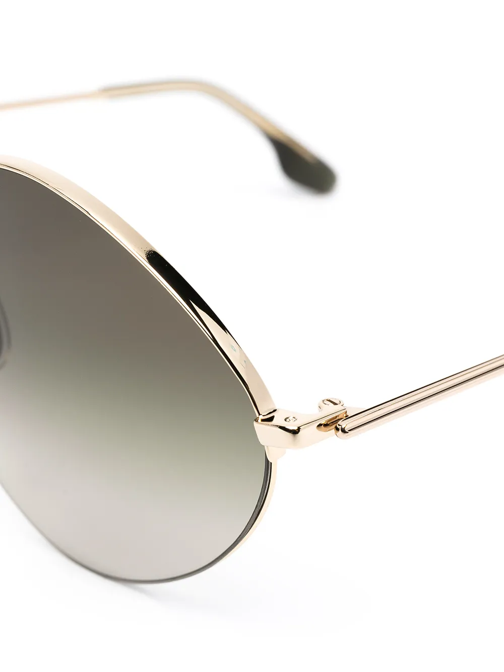 фото Victoria beckham eyewear солнцезащитные очки в массивной оправе