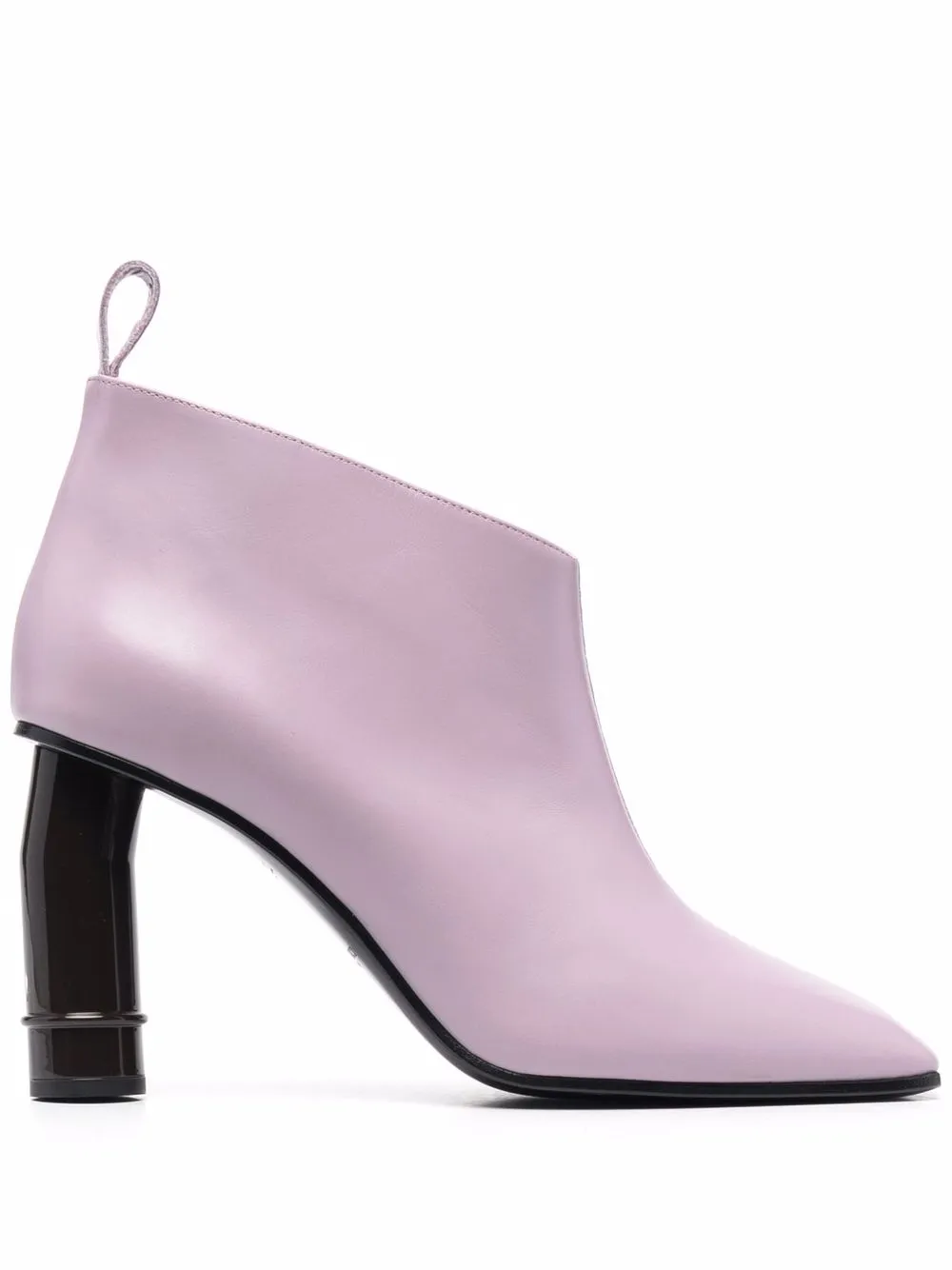 фото Nina ricci ботильоны на молнии