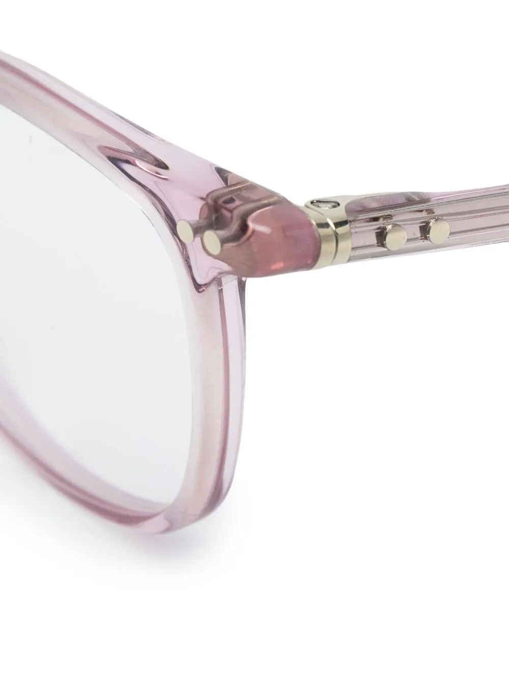 фото Lunor очки в прозрачной оправе