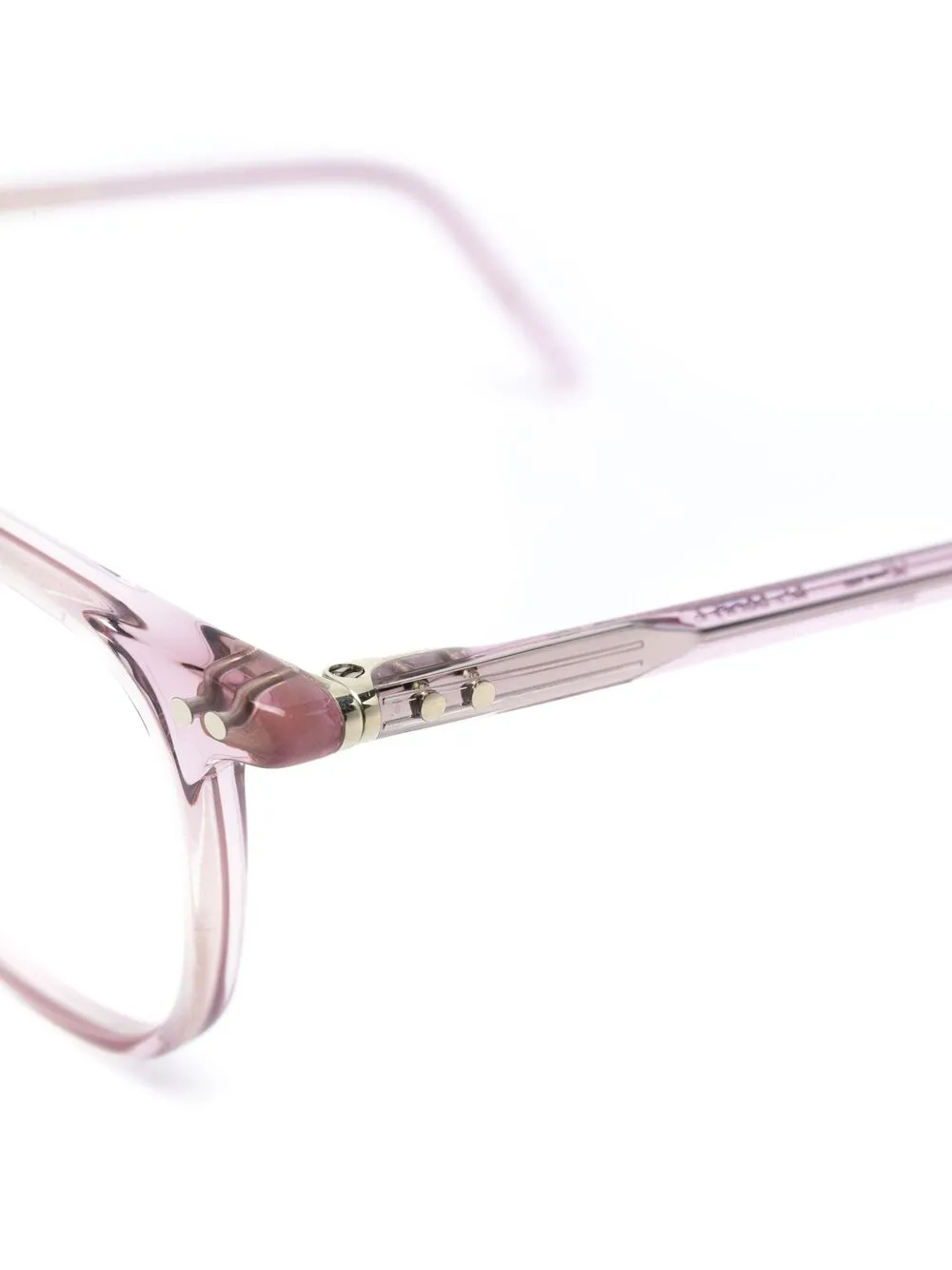 фото Lunor очки в прозрачной оправе