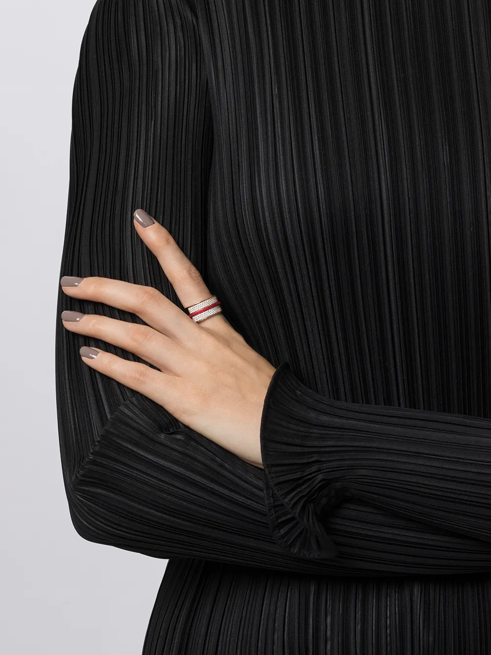 фото As29 кольцо из розового золота с бриллиантами