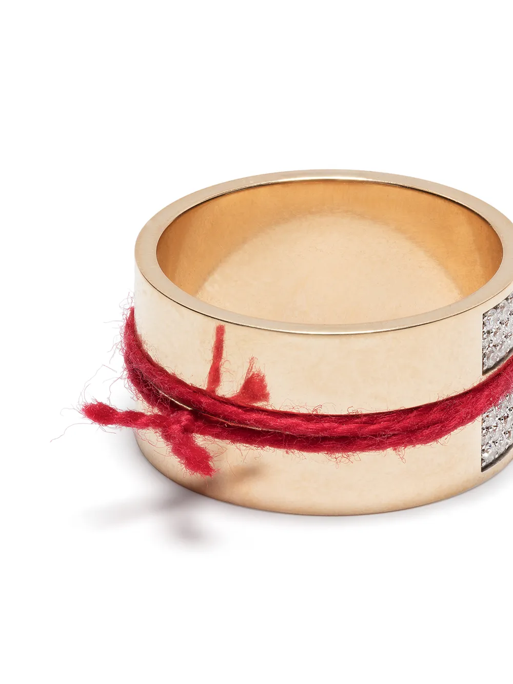 фото As29 кольцо из розового золота с бриллиантами