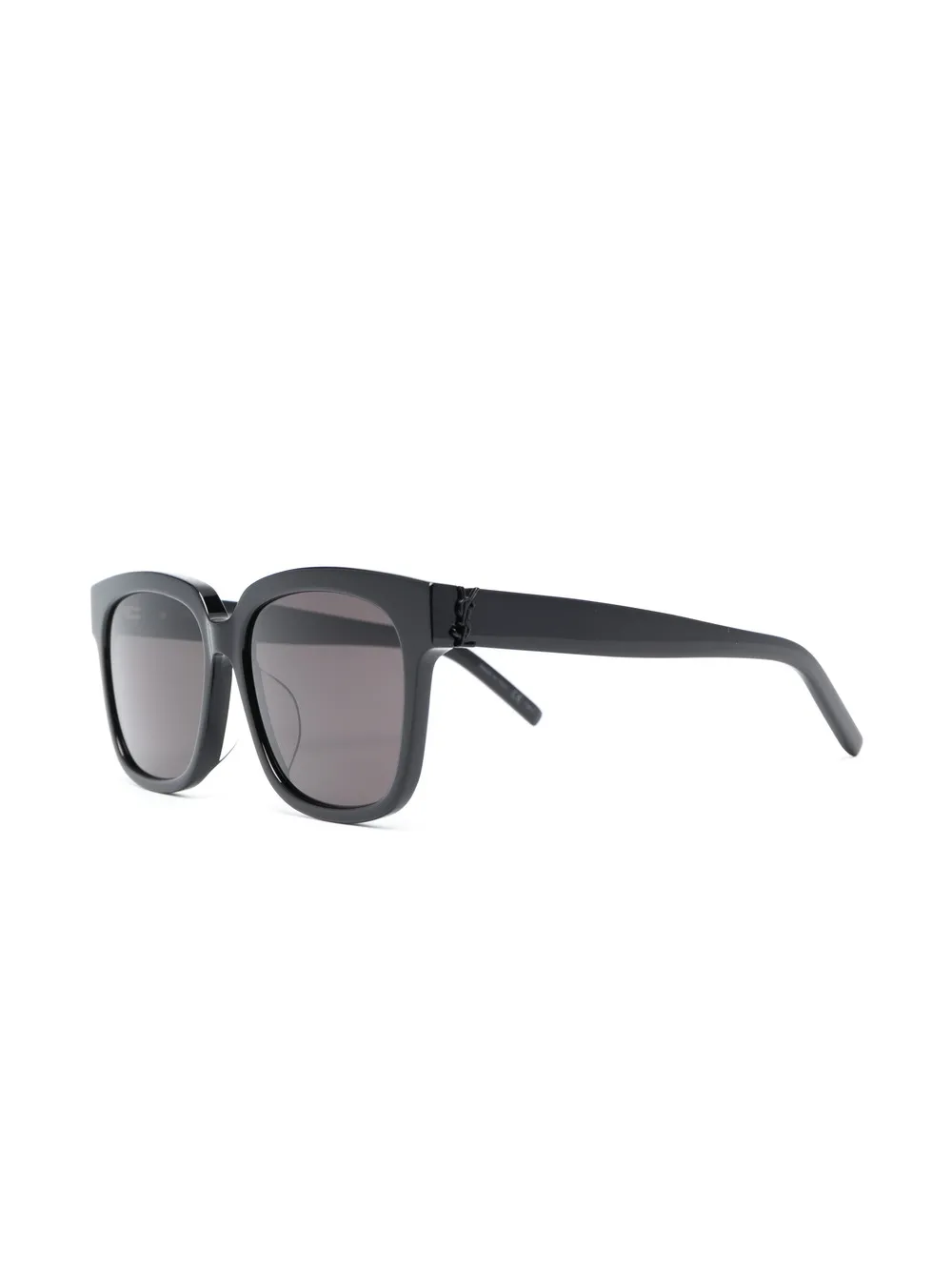 фото Saint laurent eyewear солнцезащитные очки slm40 в квадратной оправе