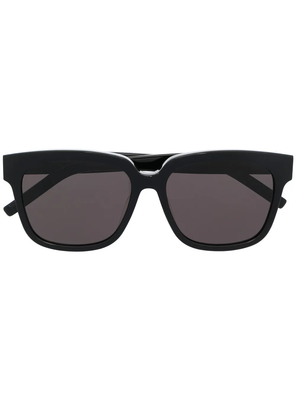 фото Saint laurent eyewear солнцезащитные очки slm40 в квадратной оправе