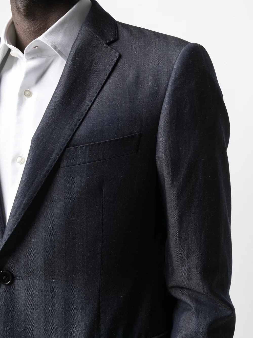 фото Emporio armani костюм строгого кроя