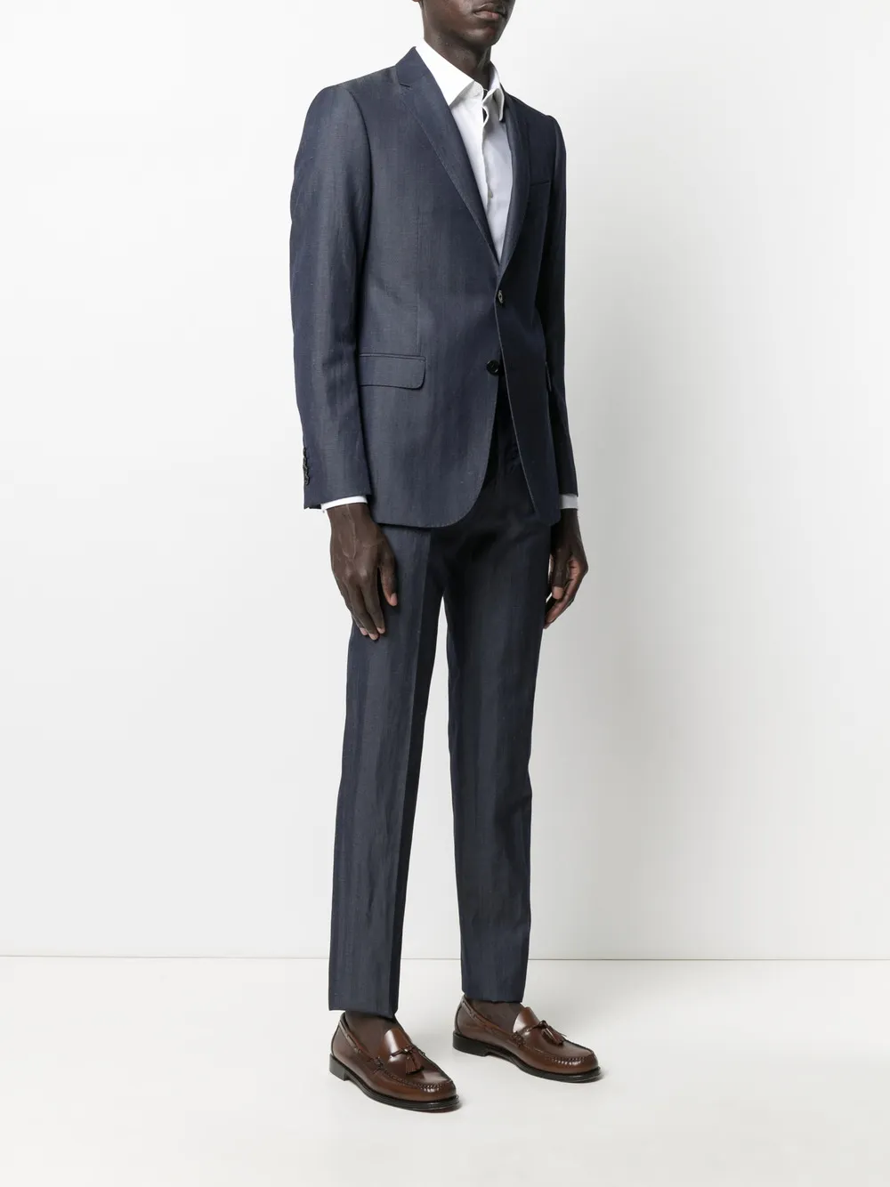 фото Emporio armani костюм строгого кроя