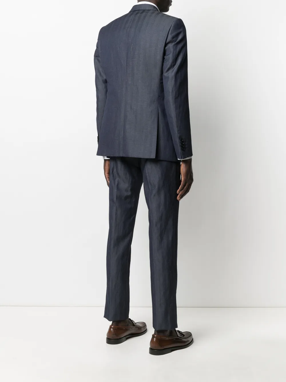 фото Emporio armani костюм строгого кроя