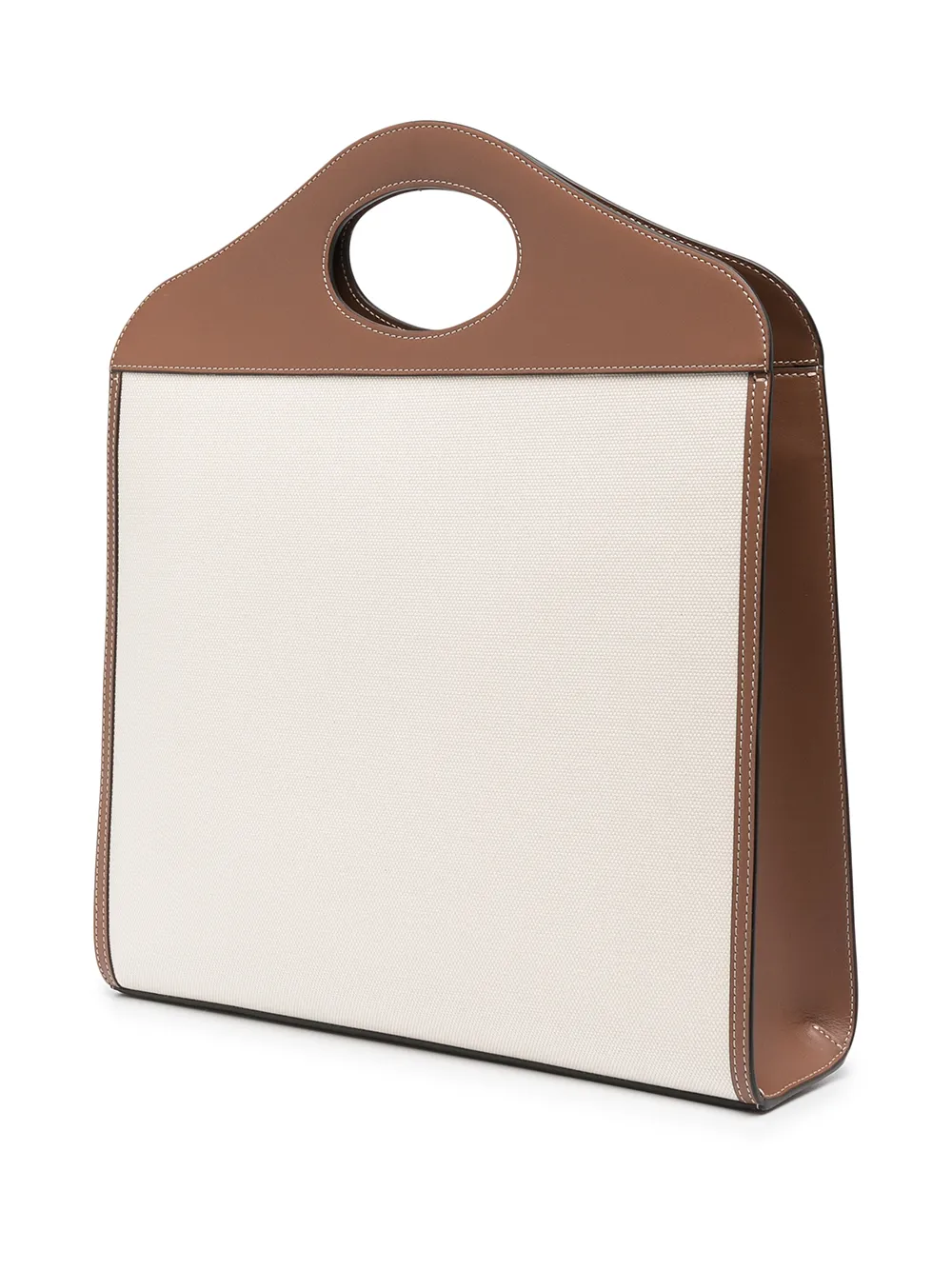 фото Burberry сумка-тоут из канваса