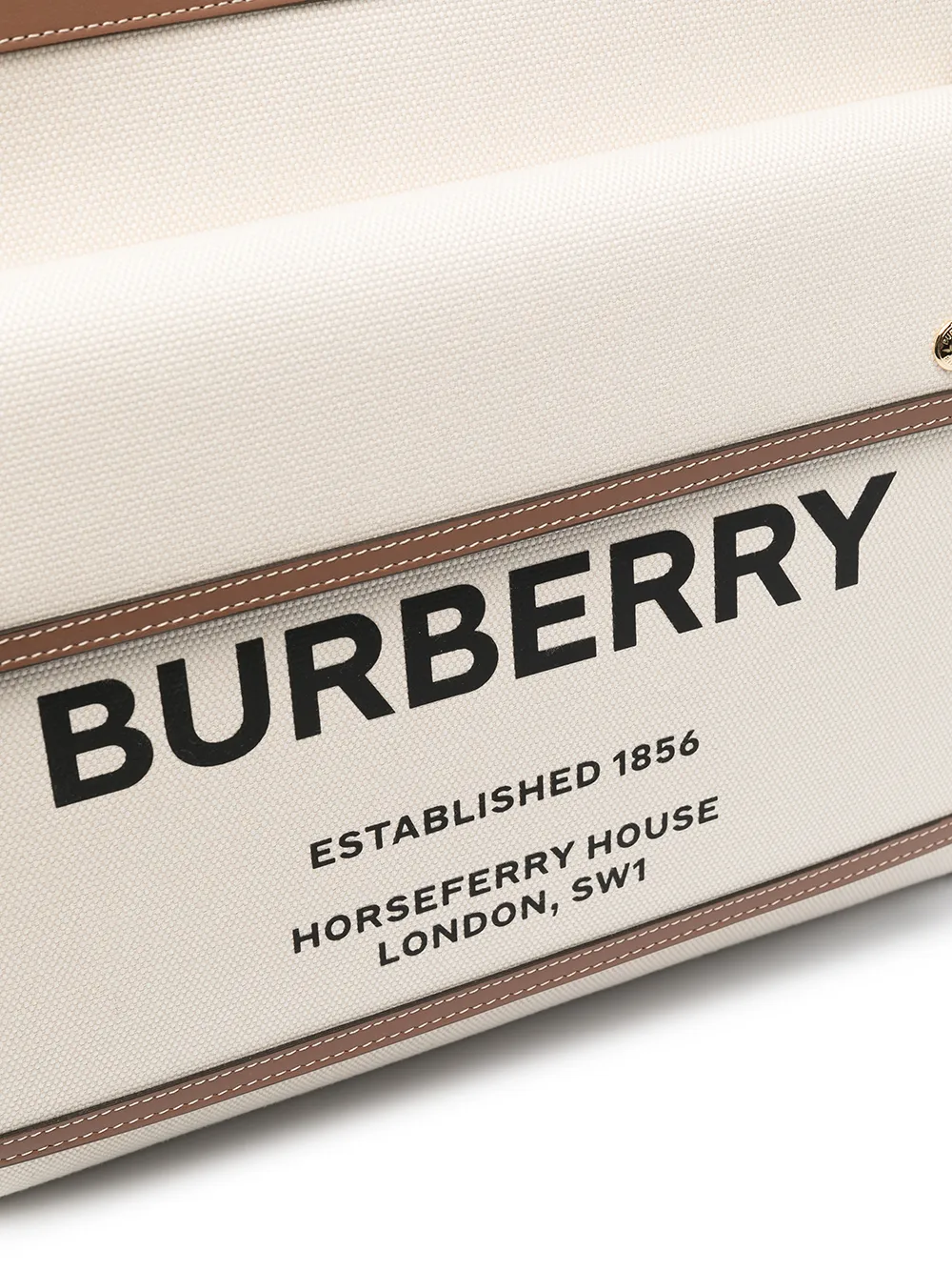 фото Burberry сумка-тоут из канваса