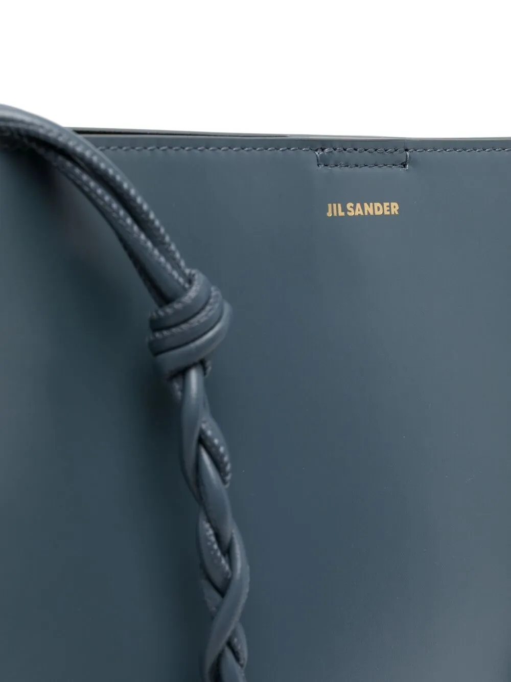 фото Jil sander сумка на плечо tangle среднего размера