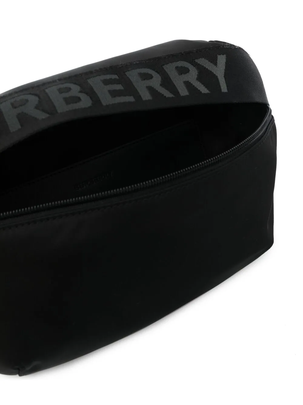 фото Burberry поясная сумка с логотипом