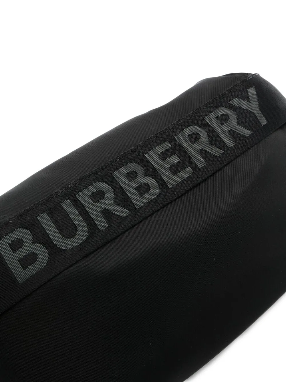 фото Burberry поясная сумка с логотипом