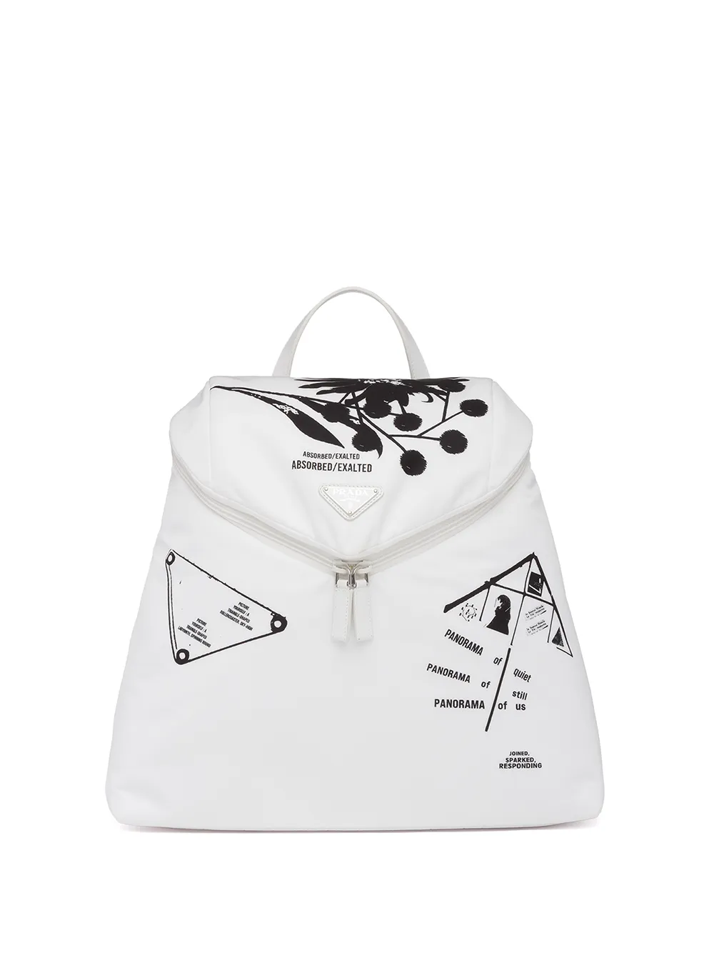 Prada Signaux backpack - White 
Prada Signaux backpack - White