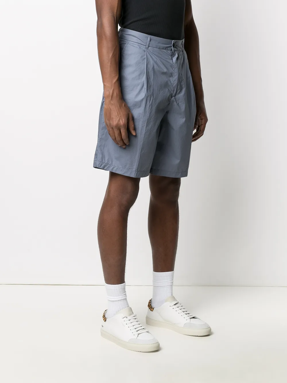 фото Emporio armani шорты с вышитым логотипом