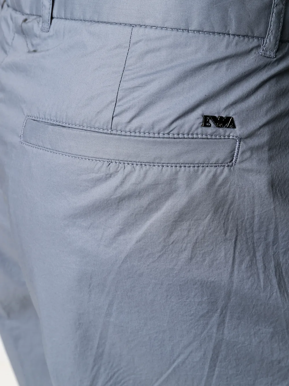 фото Emporio armani шорты с вышитым логотипом