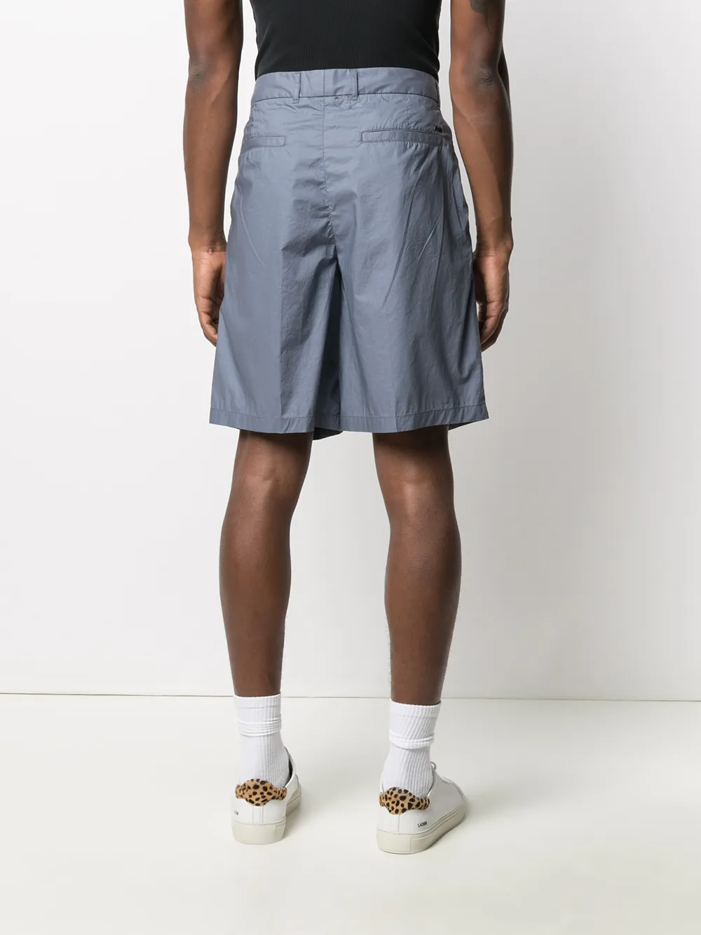 фото Emporio armani шорты с вышитым логотипом