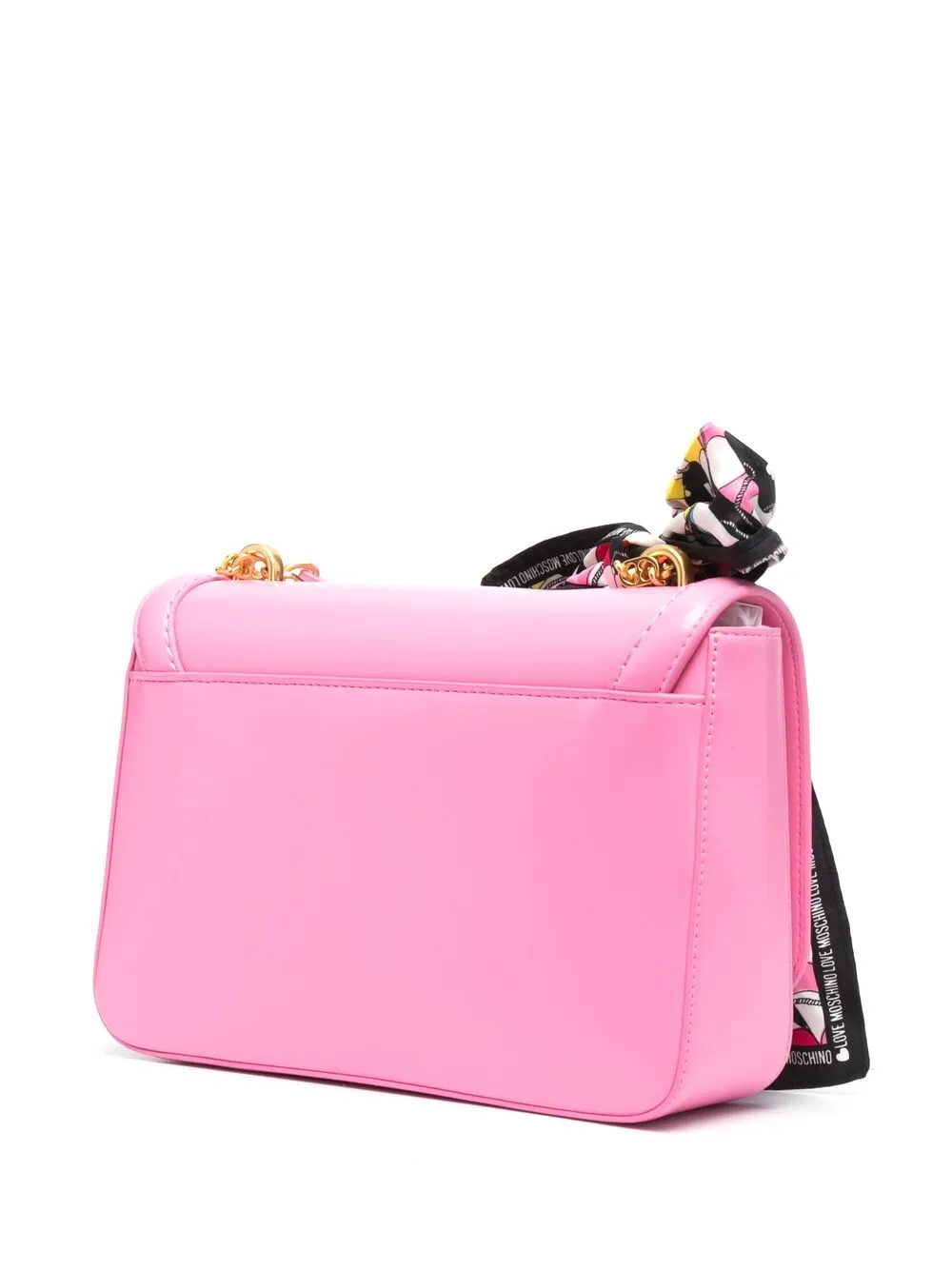 фото Love moschino сумка через плечо с бантом