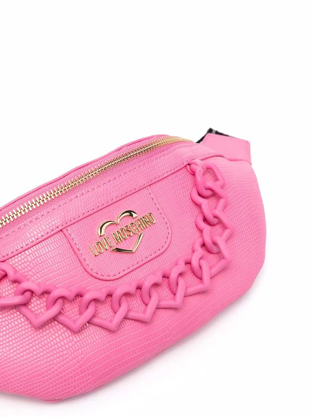 фото Love moschino поясная сумка с логотипом