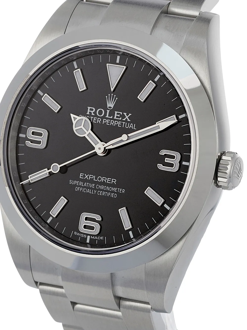 фото Rolex наручные часы explorer pre-owned 39 мм 2021-го года