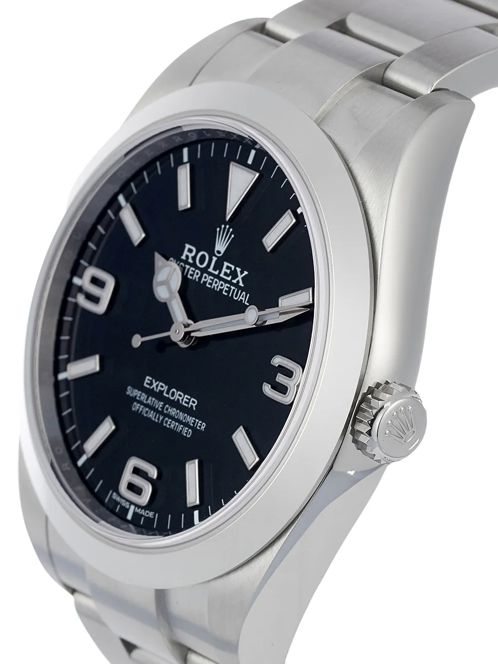 фото Rolex наручные часы explorer pre-owned 39 мм 2021-го года