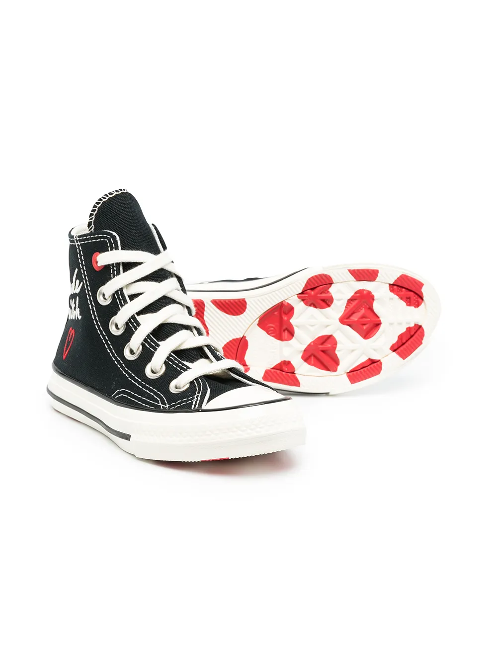фото Converse kids кеды valentine's day chuck 70
