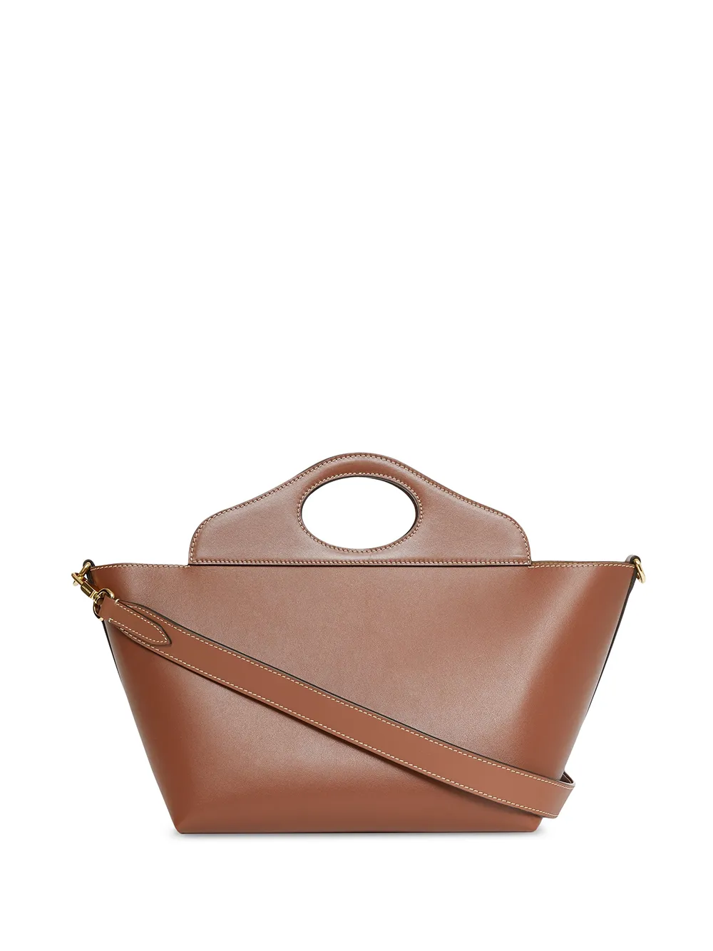 фото Burberry маленькая сумка-тоут soft pocket