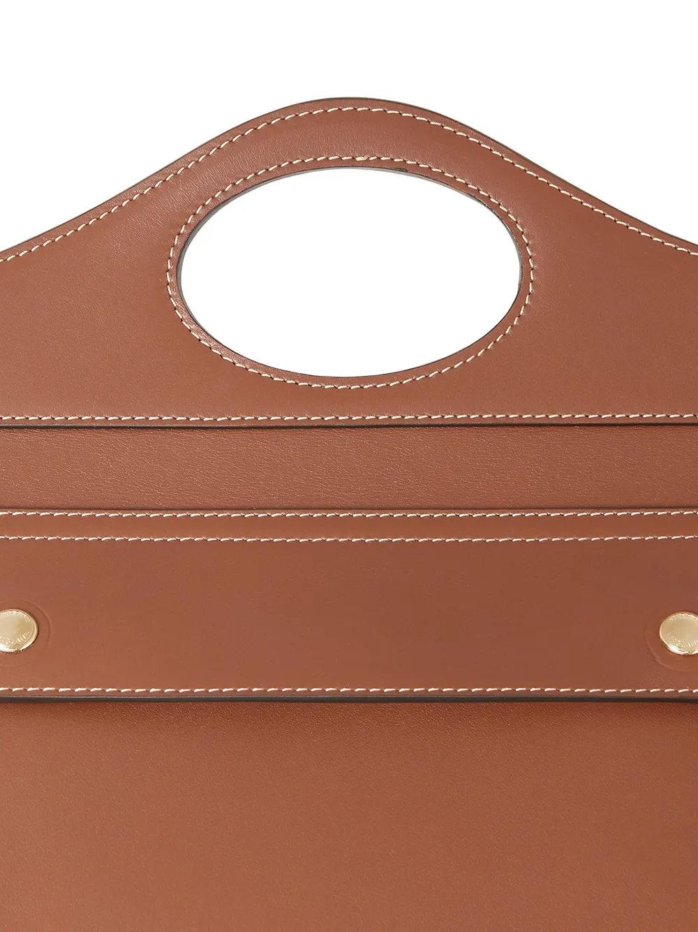 фото Burberry маленькая сумка-тоут soft pocket