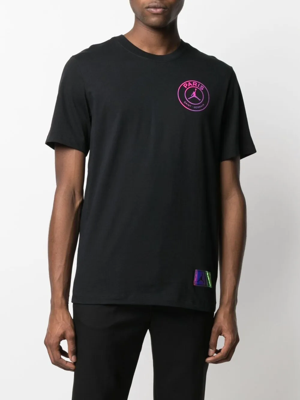 фото Nike футболка paris saint-germain с логотипом