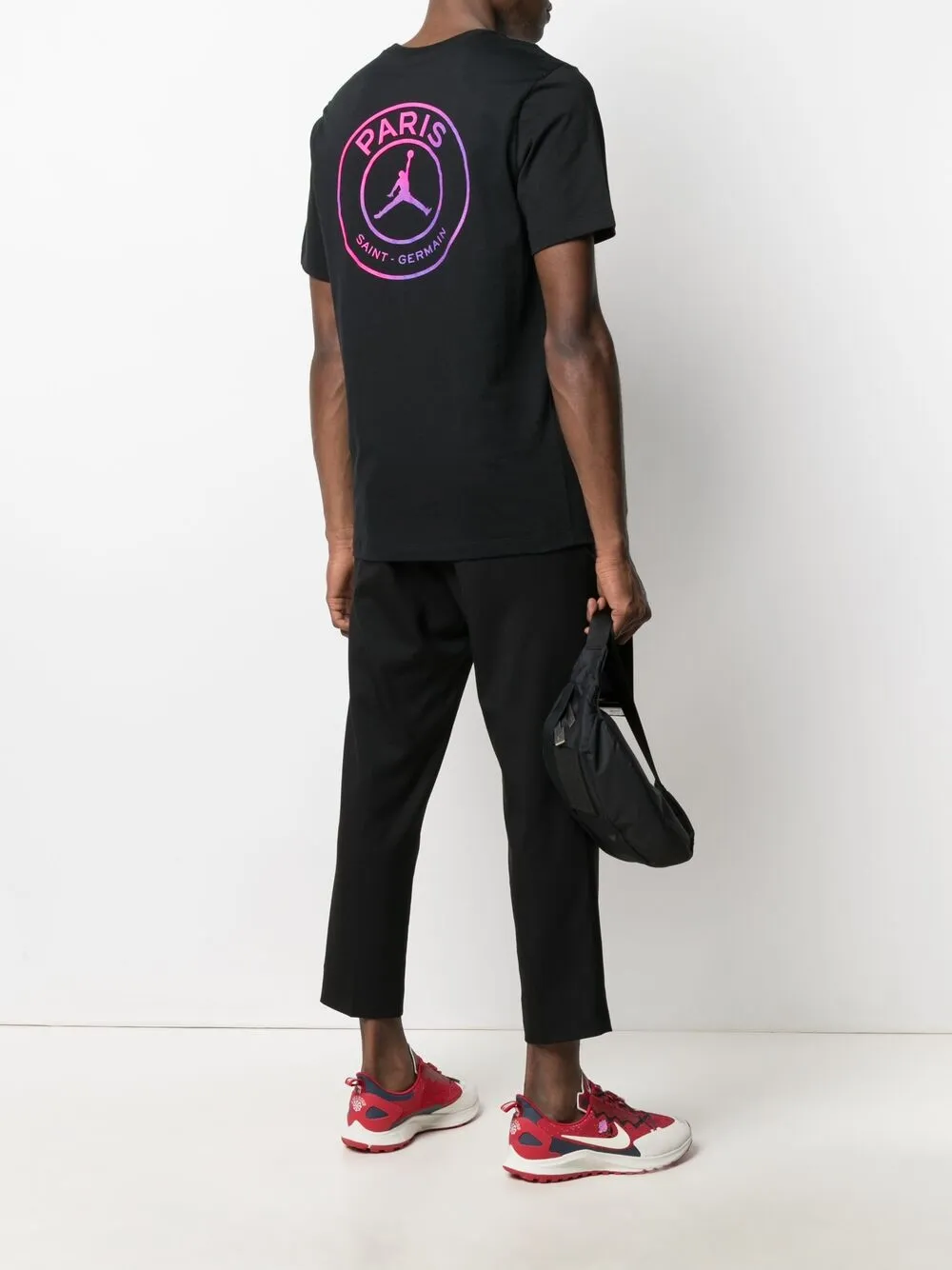 фото Nike футболка paris saint-germain с логотипом