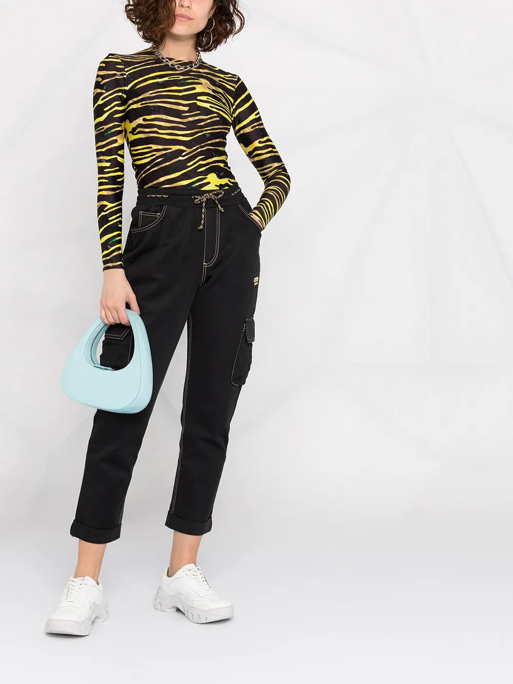 фото Adidas укороченные брюки r.y.v.