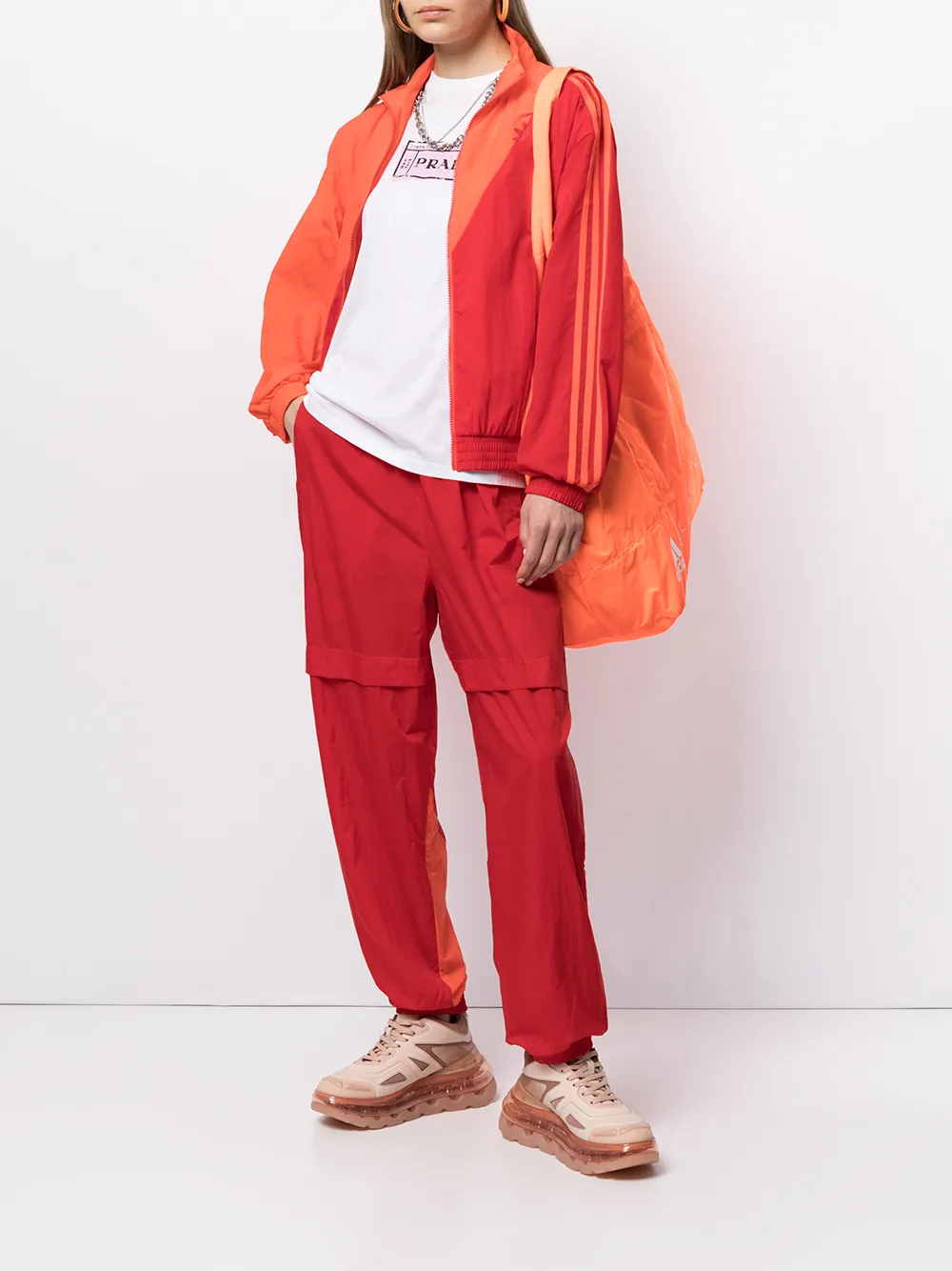 фото Adidas спортивные брюки japan